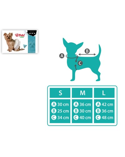 Dog Tutu Costume - Size S - Elegant Accessory for Puppies
